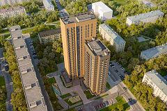 Рафик Загрутдинов: новостройку на 172 квартиры для переселения по программе реновации ввели в эксплуатацию в Перово