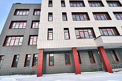 Завершается строительство учебного корпуса в районе Чертаново Северное