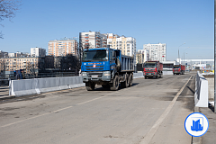 Рафик Загрутдинов: реконструкция около одного километра дорог продолжается в рамках проекта городского вокзала Шелепиха